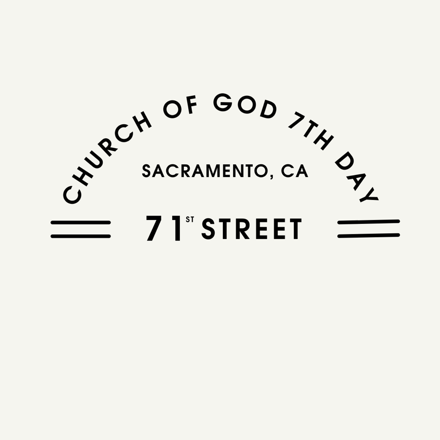 Church of God 7th Day, Sacramento, CA, 71st Street